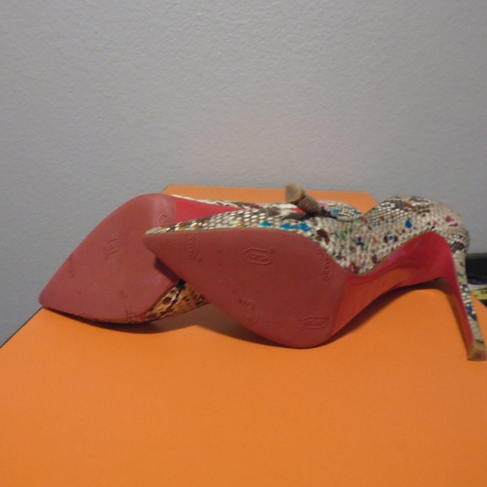 Christian Louboutin Pigalle - Picture 3 of 8